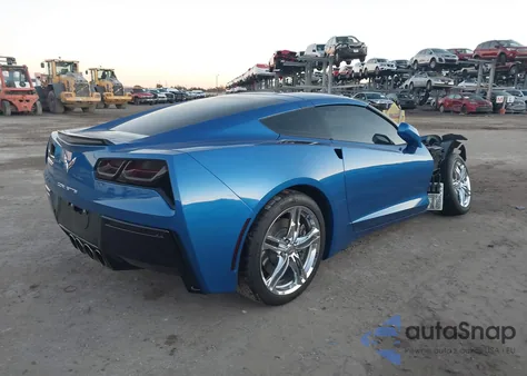 2016 Chevrolet Corvette Stingray z USA, uszkodzony, nr VIN 1G1YD2D74G5114292